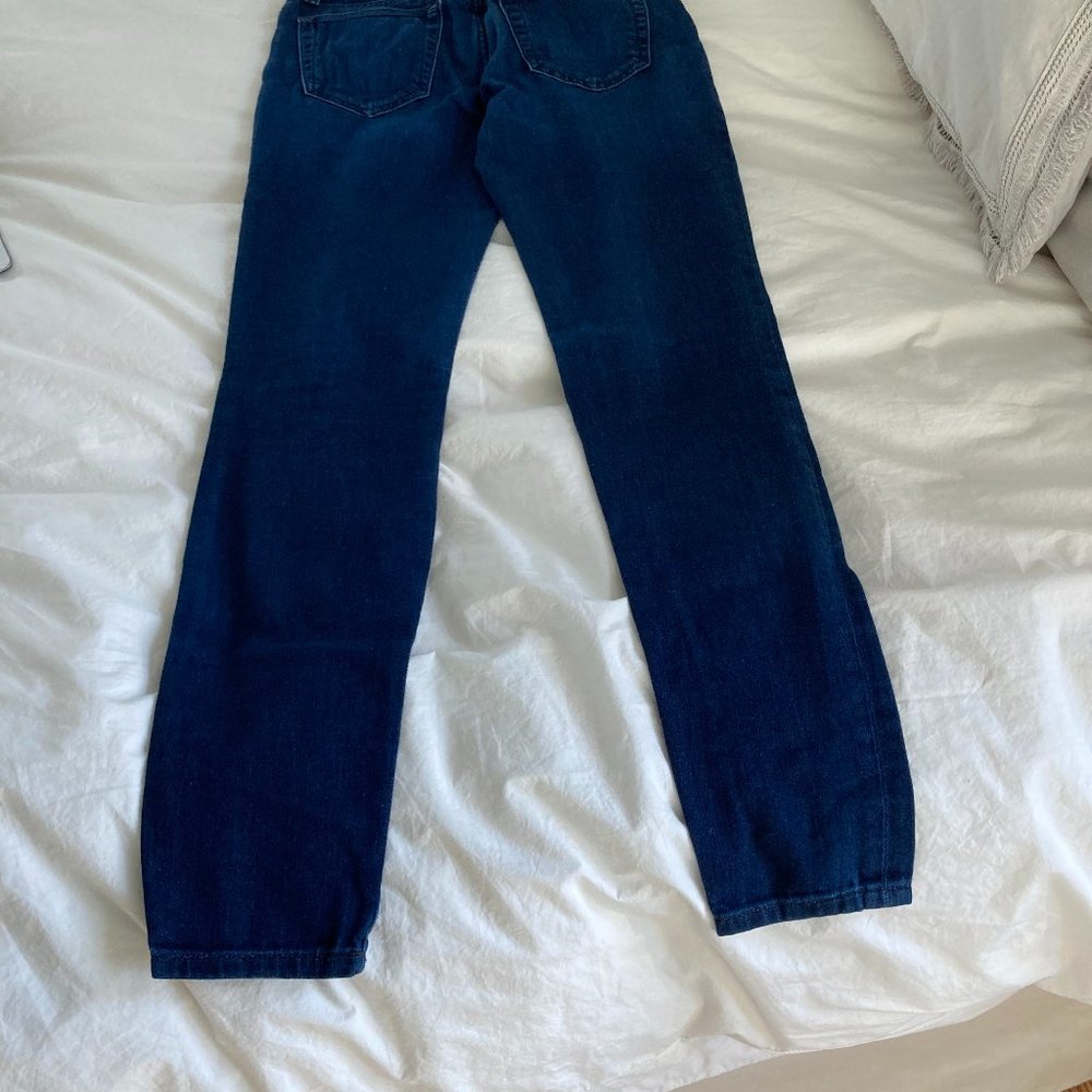 Joe's Jeans Women's Flawless Honey Curvy Mid-Rise Skinny Jean, Size 27